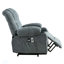 Le fauteuil électrique électrique Power Lift, adapté aux personnes âgées, avec fonctions de chauffage et de vibration, avec USB, peut être utilisé pour s'allonger.-455685894