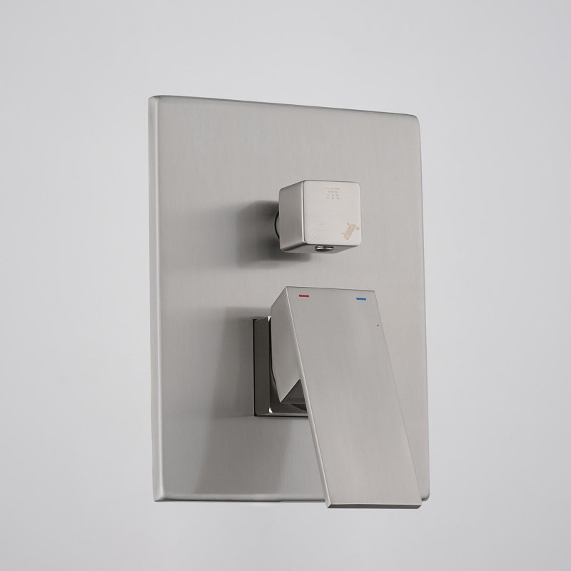Ceiling Mounted Shower System with Handheld Shower