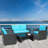 Wood 4 - Person Patio Conversation Set with Cushions-1152477795