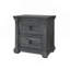 Table de chevet grise-1912257875