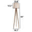 Lampe trépied 63 po Maquan-240216196-240216187