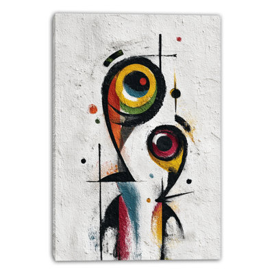 Art mural moderne sur toile tendue