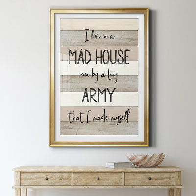 " Mad House "