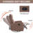 Manual Recliner Chair With Rocker And Swivel-708689790