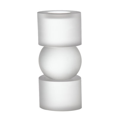 Glass Tabletop Tealight Holder