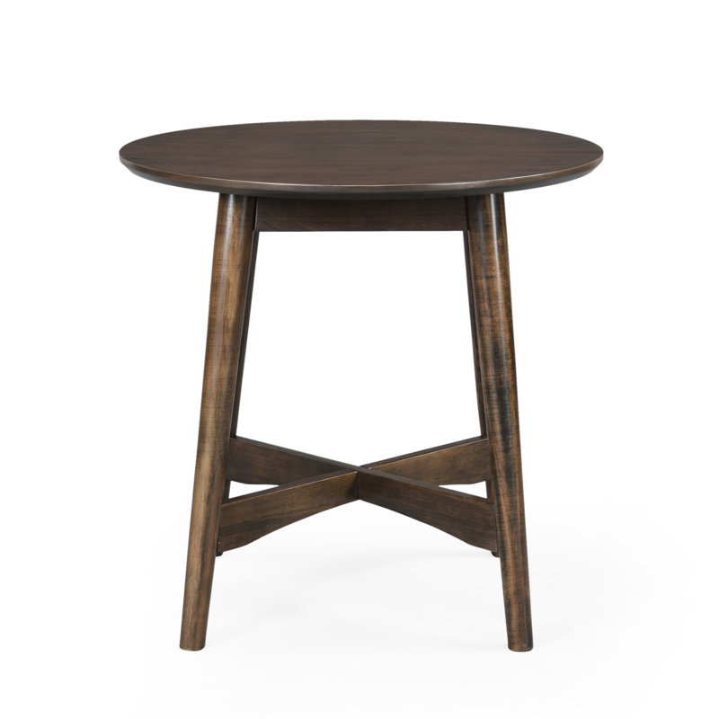 Table de bout, Brun