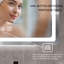 Miroir mural de salle de bain 15,5 po H