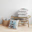 Floral Square Cushion-63683477-63683467