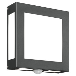 Aqua Legendo 2 - Bulb 95cm H Frosted Glass Outdoor Flush Mount