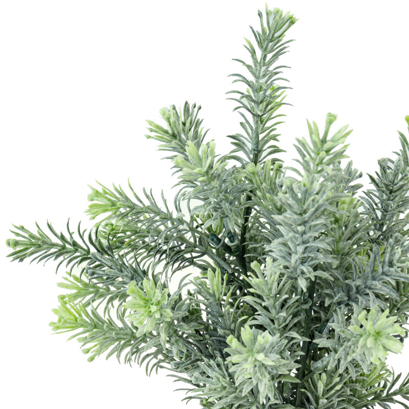 20.32 cm Artificial Herb Plant in Pot