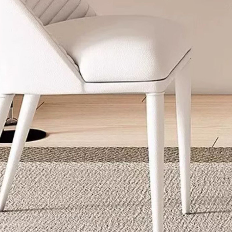 Coussin de chaise de salle à manger de style crème