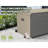 260 Gallon Plastic Deck Box, Large Patio Storage Box With Lock, Wheels & Waterproof Lid For Outdoor Cushions, Garden And Pool Supplies-124923984