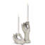 Tall Dainty Hand Taper Candle Holder