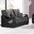Upholstered " Chenille Sofa-2083435185-2031900430