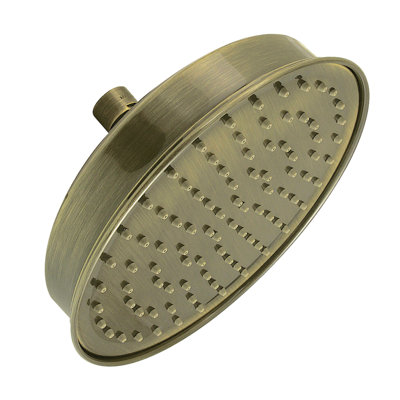 Pomme de douche ronde en laiton 8 po Kingston