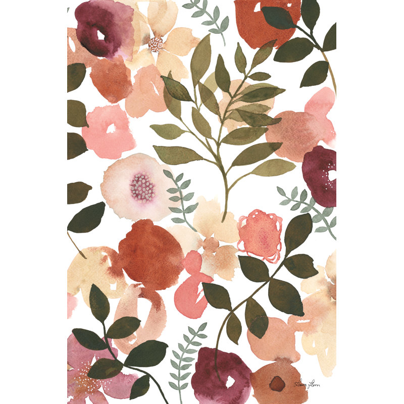 Garden Dance I by Laura Horn - Wrapped Canvas Painting, 76cm H x 51cm W