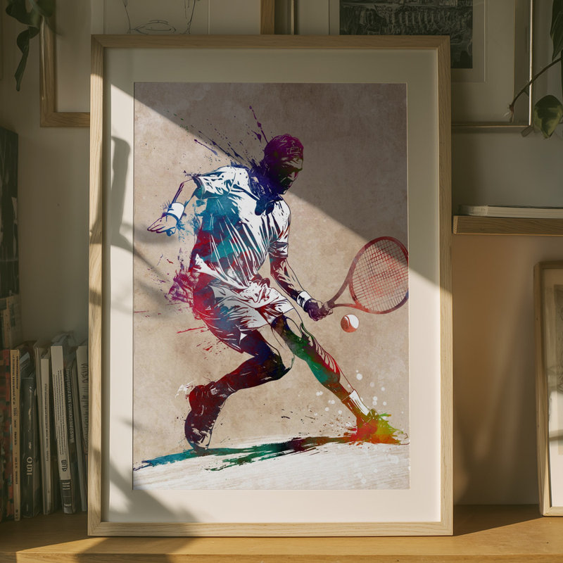 Wrapped Canvas Print, Beige, 76.2 cm H x 50.8 cm W