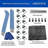 Machrus 11' Trampoline Safety Enclosure with Net, Poles and Foam Sleeves - Trampoline not Included