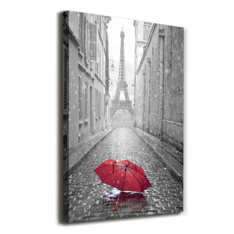 Blackberries And Water - Wrapped Canvas Print