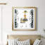 Swanky Shopper Gal - Peinture encadrée-61618699-61853220