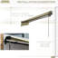 Auvent de terrasse rétractable 10 pi x 8 pi, abri de jardin avec manivelle, tissu 280 g / m², structure en aluminium, beige pour balcon, auvent de jardin rétractable, terrasse à parasol
