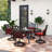 Outdoor Dining Set – Weather-Resistant Metal-2140499769-2140499774-2140499772