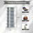 6-Tier Rotating Shoe Rack Tower, 360° Spinning Lazy Susan Shoe Display, Revolving Round Carousel, Vertical Shoe & Handbag Closet Storage Organizer-159011721