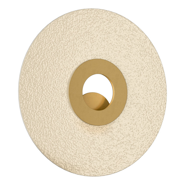 Orbit 1 - Light LED Flush Mounted Sconce