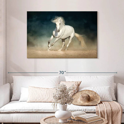 Cheval blanc Brampt