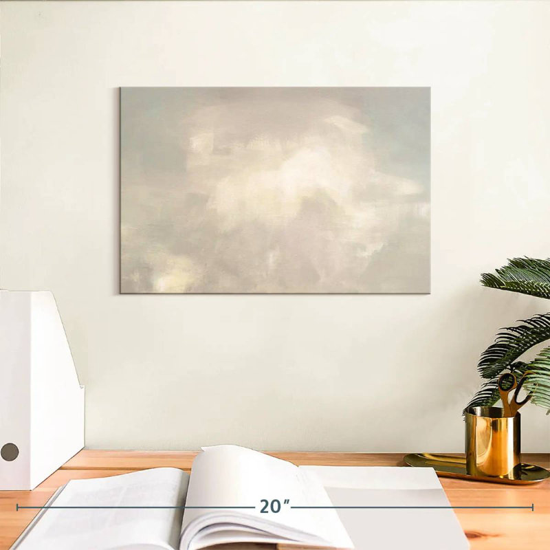 Avery Ashore Clouds Neutral, 8" H x 12" W