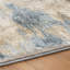Tapis abstrait à poils longs de qualité supérieure lavable à la machine ADS71-421727585-421727586