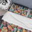Ensemble de housse de couette Urban Buildings In Pastel Colors III-2059478159