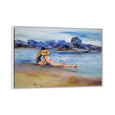 The Summer Hat by Igor Zhuk - Painting on Canvas