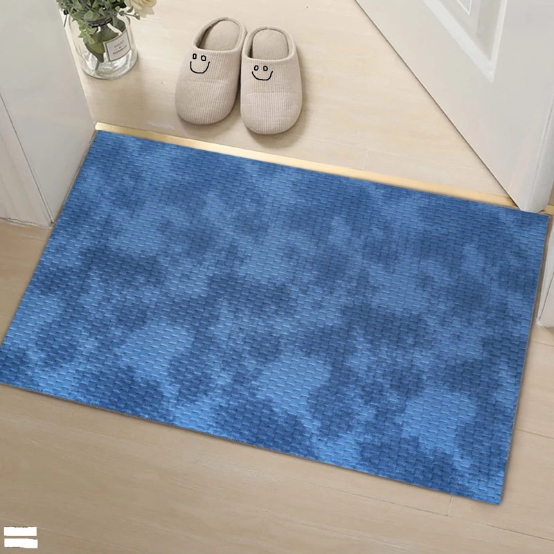 Geometric Area Rug, Rectangle 50 x 80cm