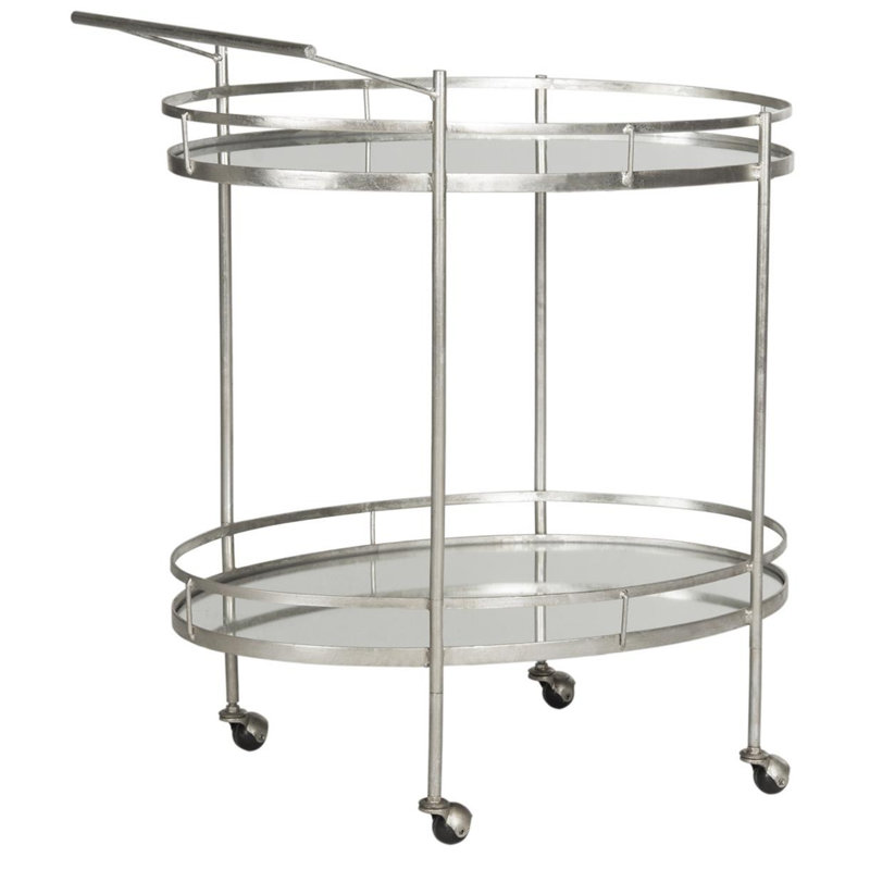 Levani Metal Bar Cart