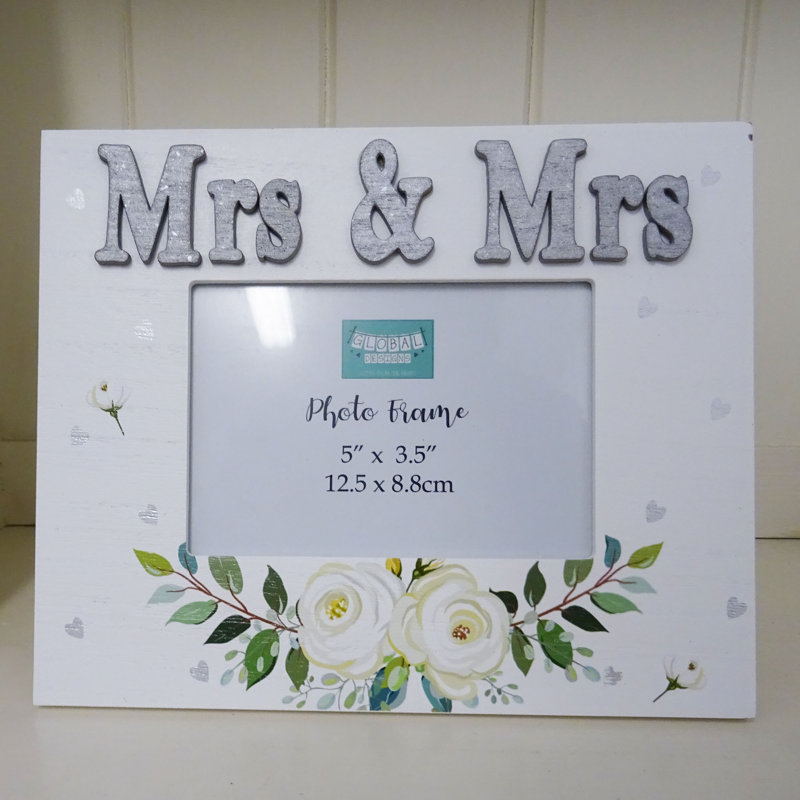 Rigby Cream Single Picture Frame