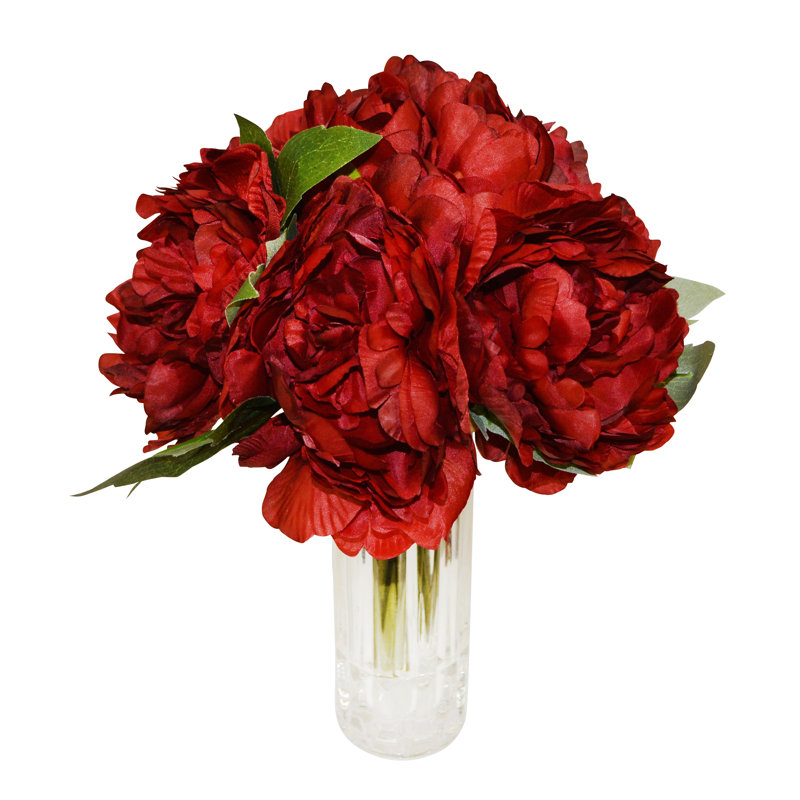 Bouquet de pivoines 11 po 11 po, Bourgogne