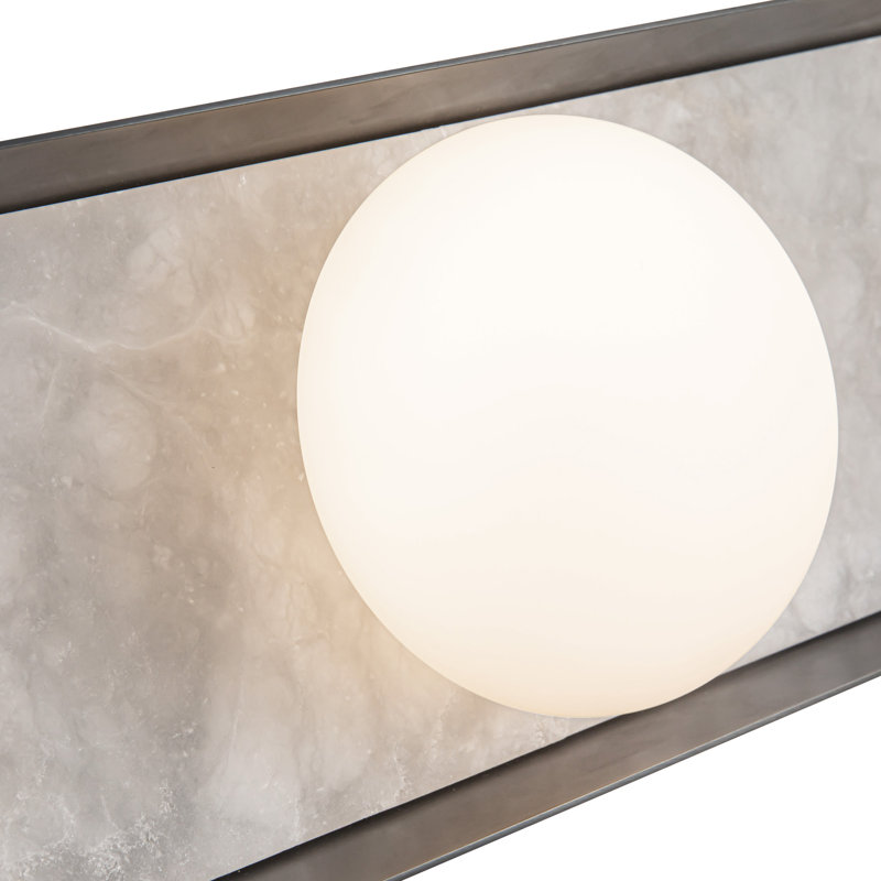 Alonso 3 - Light Bath Bar, Urban Bronze