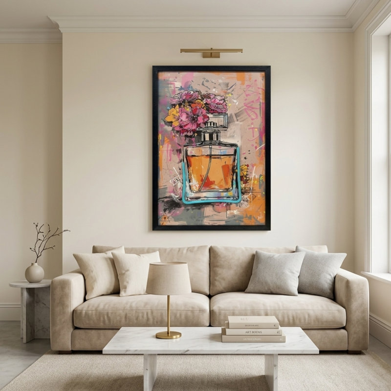Wall Decor on Canvas