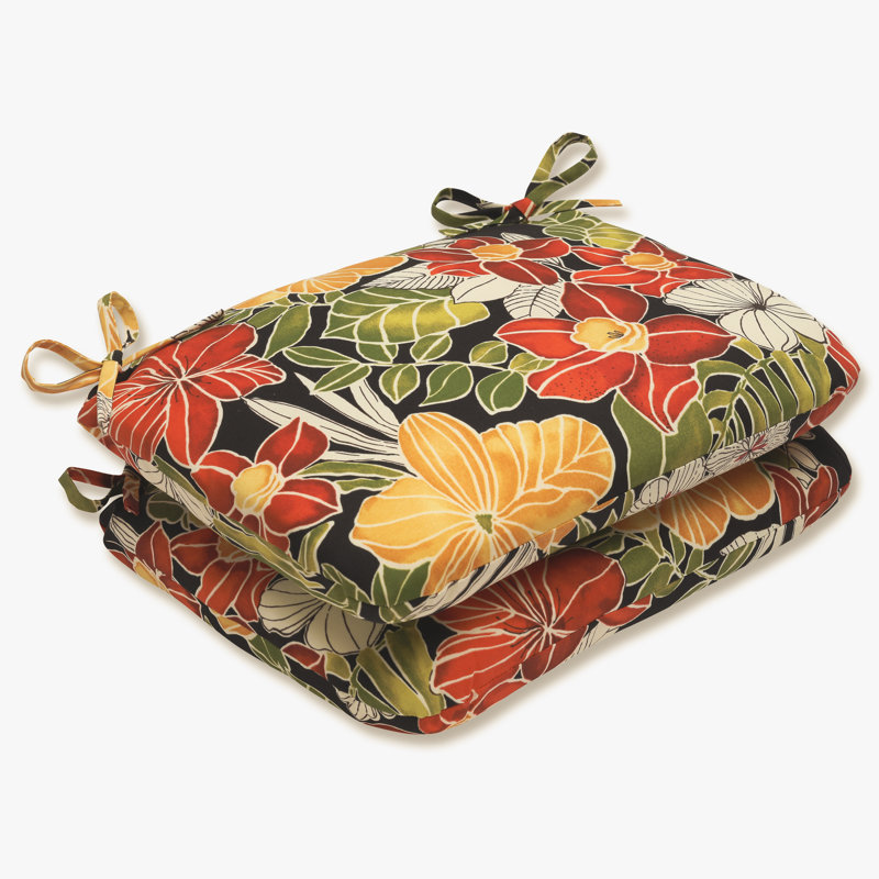 Paislee Outdoor 3'' Dining Chair Chair Pad Cushion