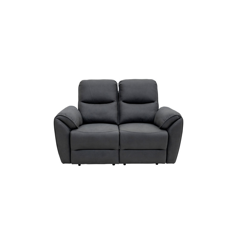 Bettylu FABRIC ELECTRIC SEATER RECLINER - CHARCOAL, 2