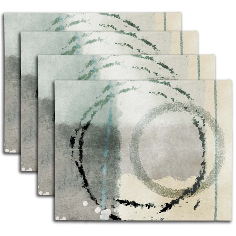 Polyester Abstract Placemat