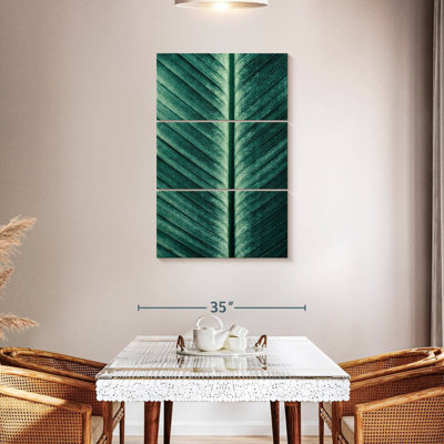 Feuille de palmier Harnek devenant blanche