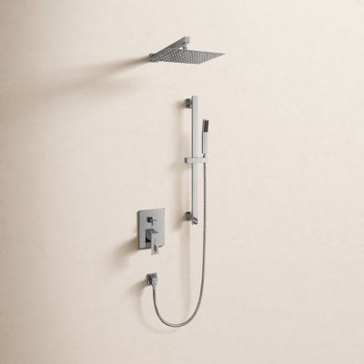 Slidea Complete Rainfall Shower System