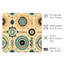 «Abstract Bohemian Mandala IV», reproduction d'art non encadrée-874245763