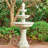 Weather Resistant Fountain with Light