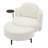 Lamb Accent Armchai with Ottoman-955231217