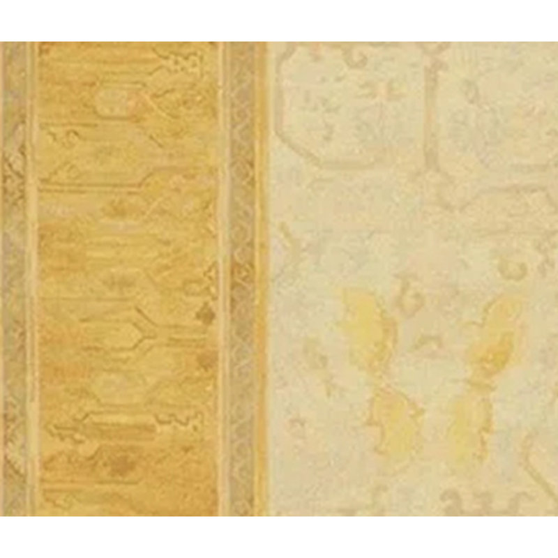 Savonile Ravenna Azm Silk Oriental Area Rug, Rectangle 10'2" x 14'2"