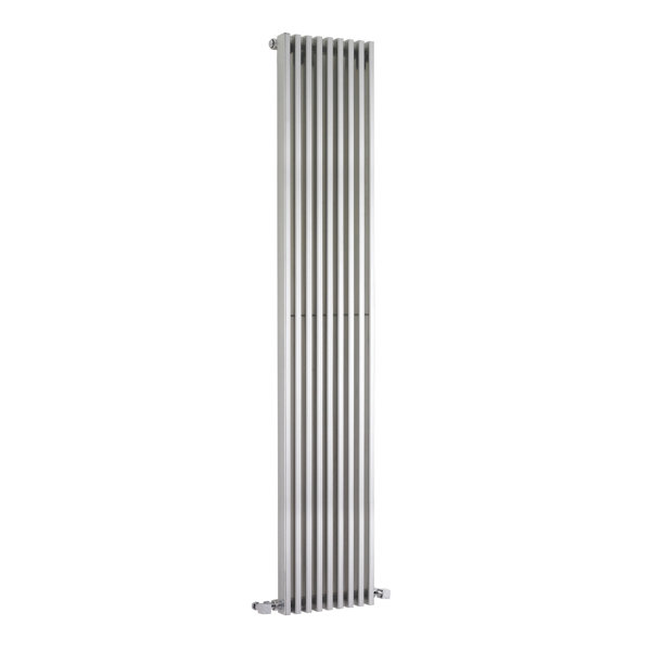 Hudson Reed Parallel Vertical Designer Radiator | Wayfair.co.uk