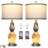 Belwood Glass USB Table Lamp